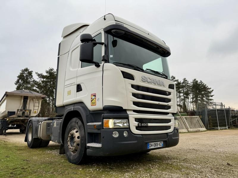 Scania G 490 - Tegljač: slika Scania G 490 - Tegljač Scania G 490 - Tegljač: slika Scania G 490 - Tegljač