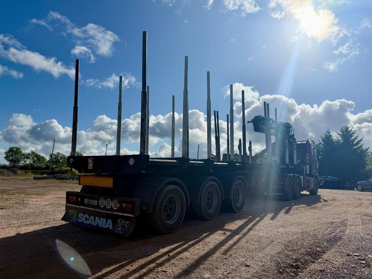 Zakup Scania R 650 Scania R 650: slika Zakup Scania R 650 Scania R 650