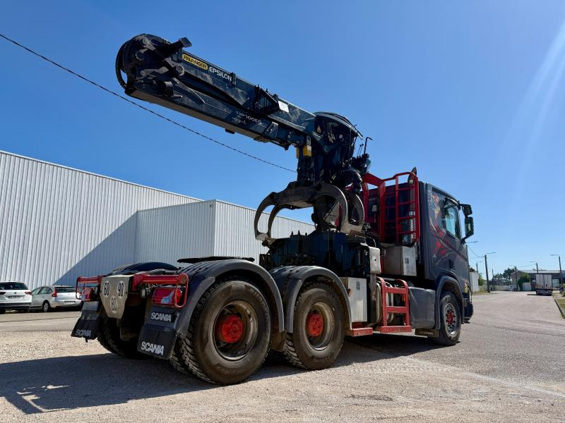 Zakup Scania R 650 Scania R 650: slika Zakup Scania R 650 Scania R 650