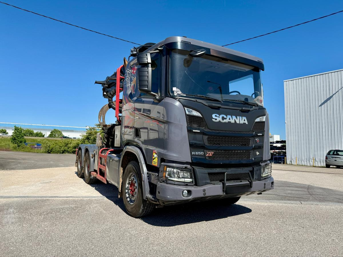 Scania R 650 - Tegljač: slika Scania R 650 - Tegljač Scania R 650 - Tegljač: slika Scania R 650 - Tegljač