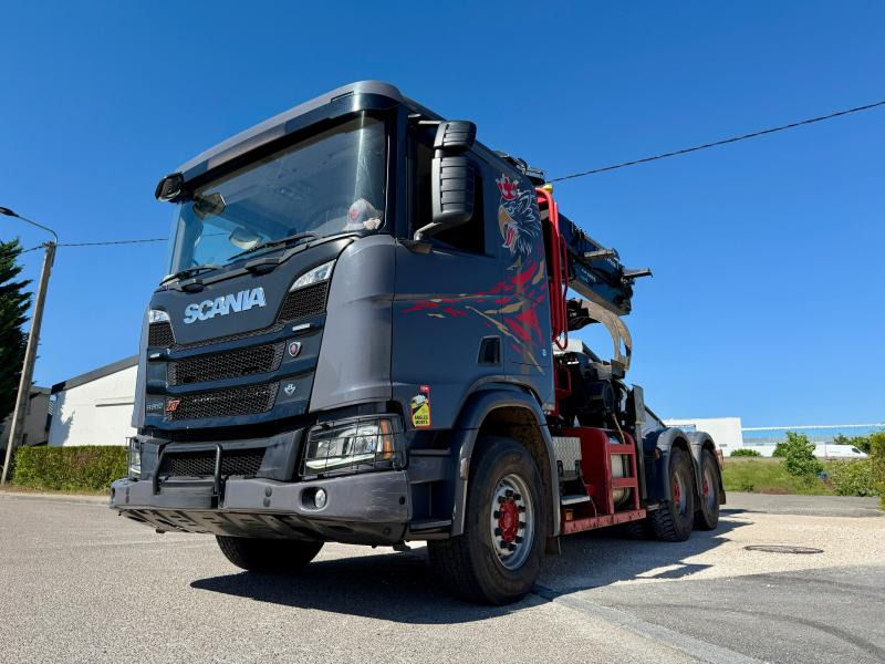 Scania R 650 - Tegljač: slika Scania R 650 - Tegljač Scania R 650 - Tegljač: slika Scania R 650 - Tegljač