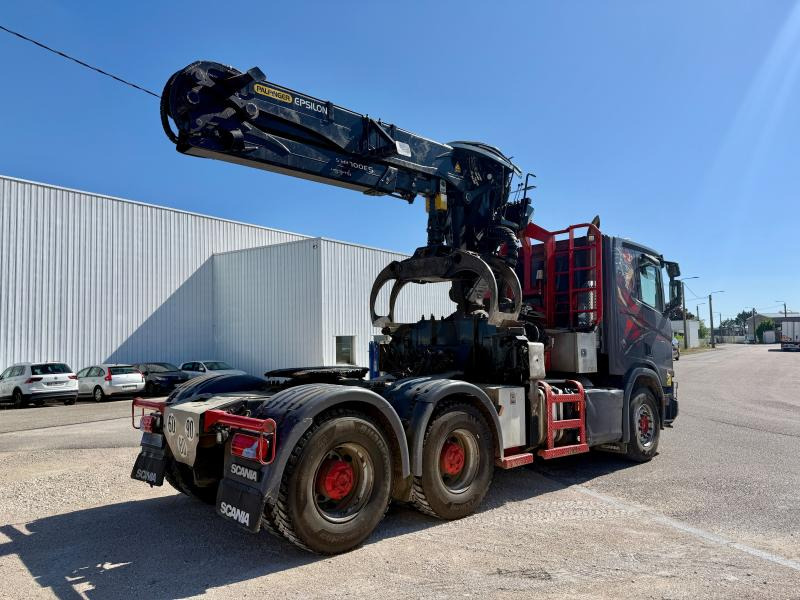 Scania R 650 - Tegljač: slika Scania R 650 - Tegljač Scania R 650 - Tegljač: slika Scania R 650 - Tegljač