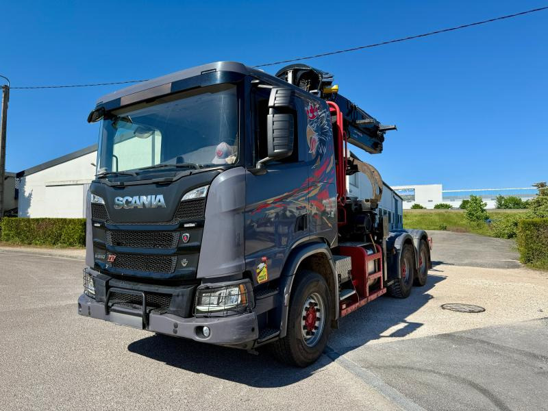 Scania R 650 - Tegljač: slika Scania R 650 - Tegljač Scania R 650 - Tegljač: slika Scania R 650 - Tegljač