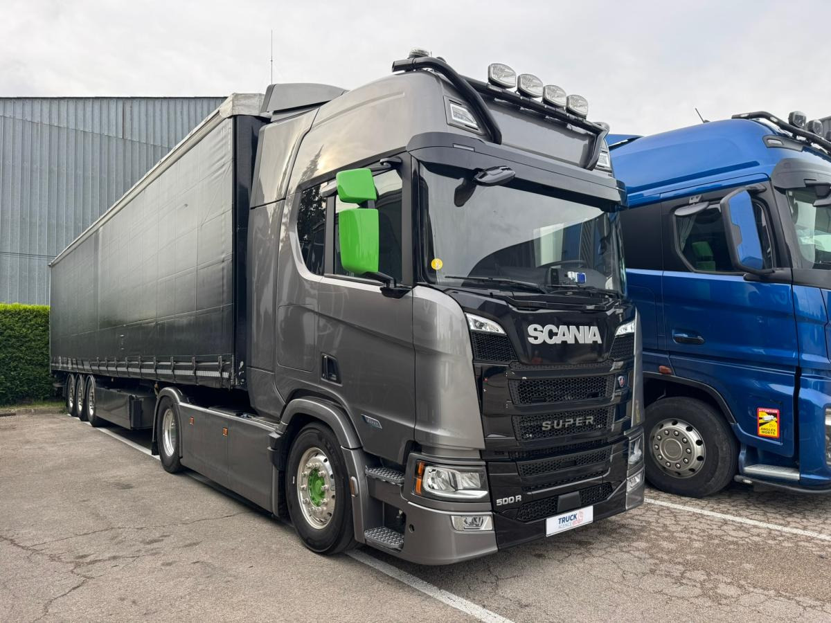Scania R R 500 - Tegljač: slika Scania R R 500 - Tegljač Scania R R 500 - Tegljač: slika Scania R R 500 - Tegljač
