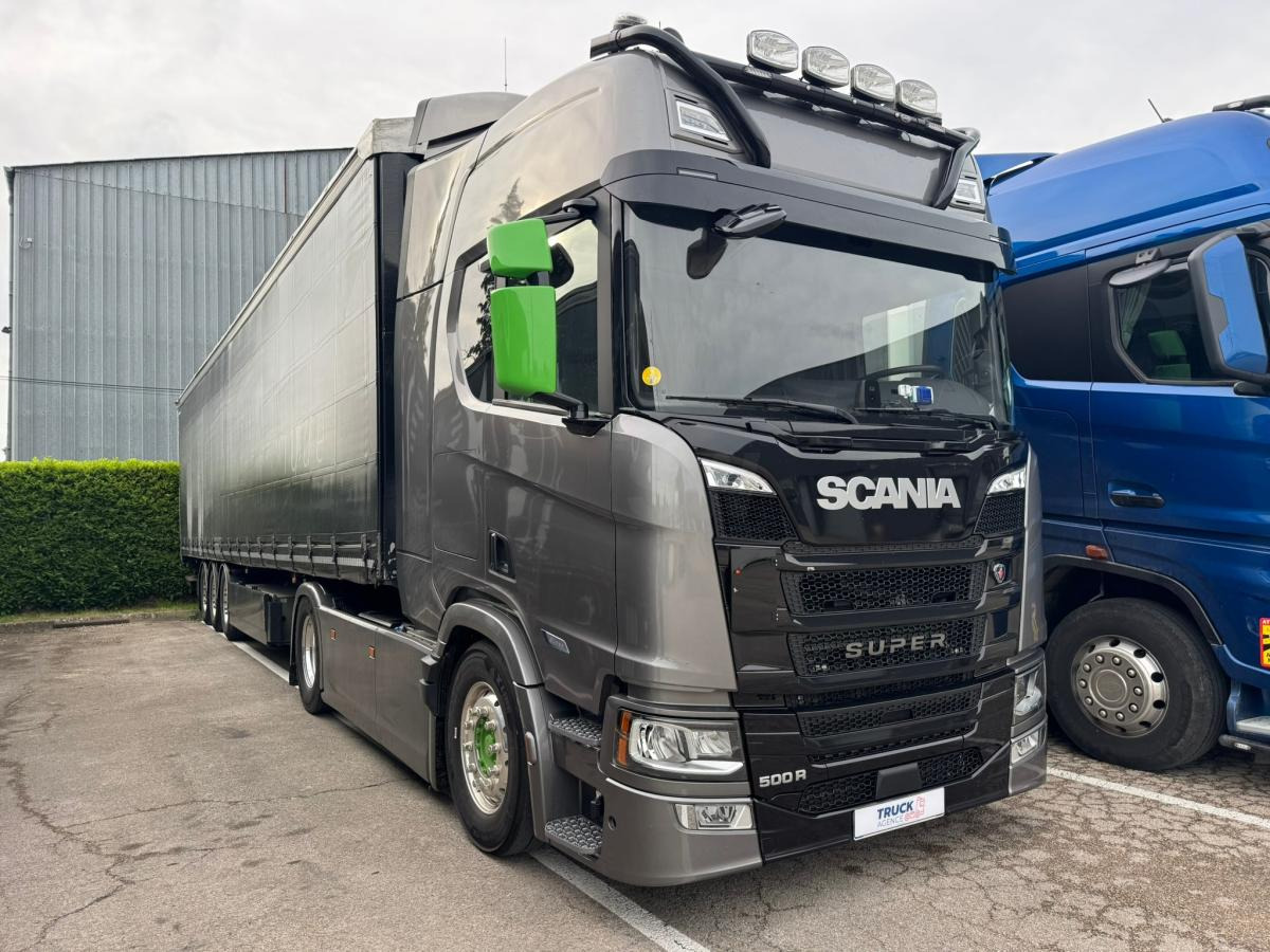 Scania R R 500 - Tegljač: slika Scania R R 500 - Tegljač Scania R R 500 - Tegljač: slika Scania R R 500 - Tegljač