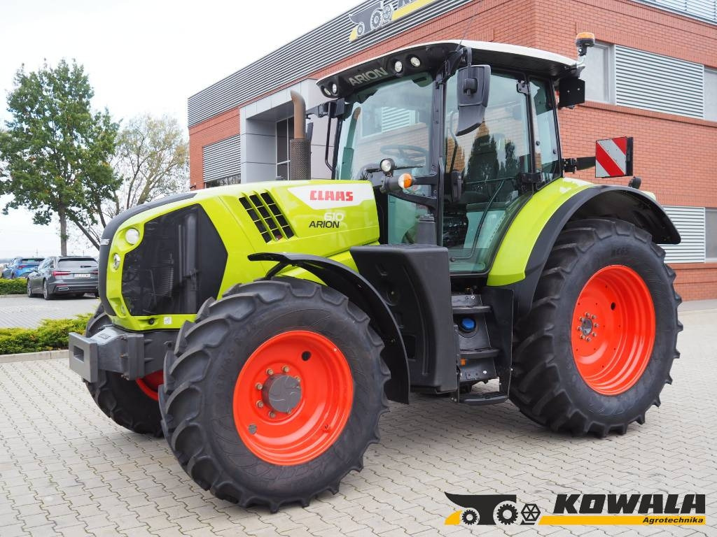Claas Arion 610 CIS - Traktor: slika Claas Arion 610 CIS - Traktor Claas Arion 610 CIS - Traktor: slika Claas Arion 610 CIS - Traktor