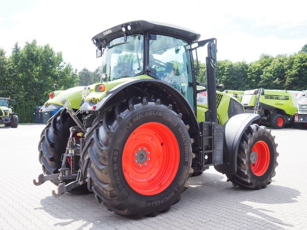 Claas Axion 810 CIS, GPS - RTK - Traktor: slika Claas Axion 810 CIS, GPS - RTK - Traktor Claas Axion 810 CIS, GPS - RTK - Traktor: slika Claas Axion 810 CIS, GPS - RTK - Traktor
