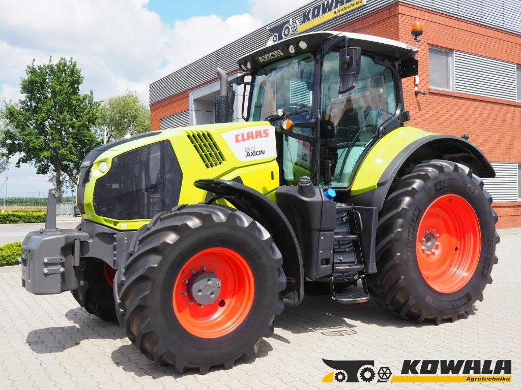 Claas Axion 810 CIS, GPS - RTK - Traktor: slika Claas Axion 810 CIS, GPS - RTK - Traktor Claas Axion 810 CIS, GPS - RTK - Traktor: slika Claas Axion 810 CIS, GPS - RTK - Traktor
