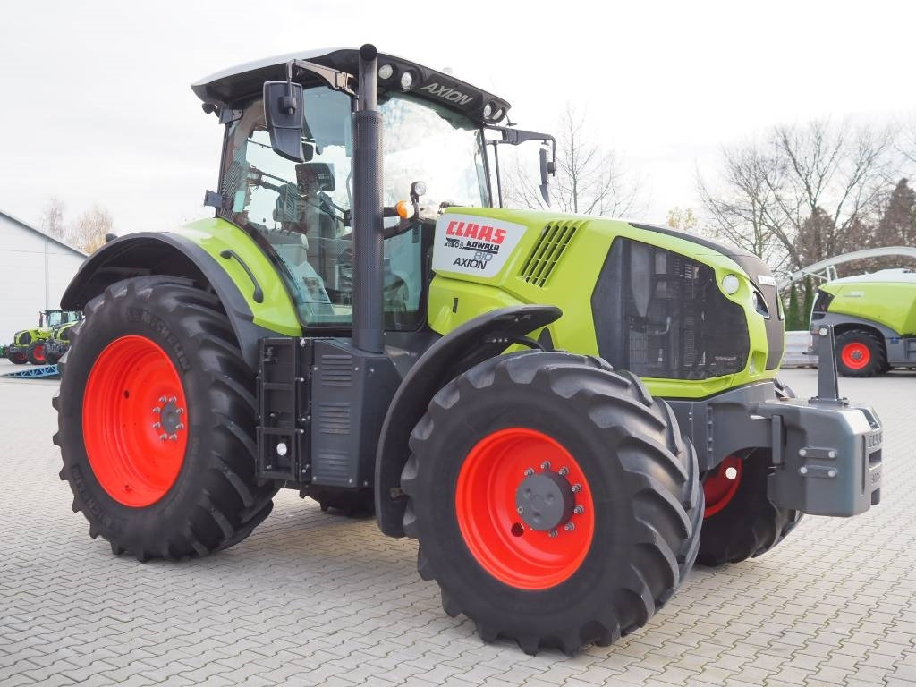 Claas Axion 810 CIS, GPS - RTK - Traktor: slika Claas Axion 810 CIS, GPS - RTK - Traktor Claas Axion 810 CIS, GPS - RTK - Traktor: slika Claas Axion 810 CIS, GPS - RTK - Traktor