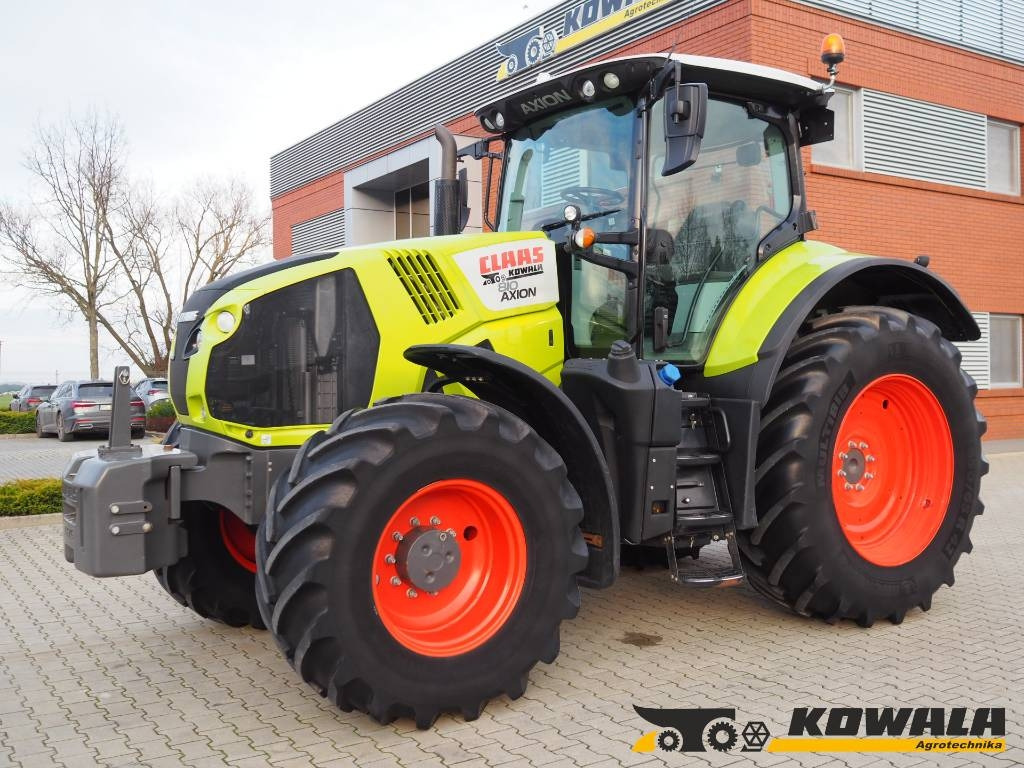 Claas Axion 810 CIS, GPS - RTK - Traktor: slika Claas Axion 810 CIS, GPS - RTK - Traktor Claas Axion 810 CIS, GPS - RTK - Traktor: slika Claas Axion 810 CIS, GPS - RTK - Traktor