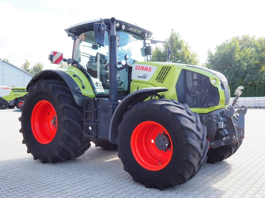 Claas Axion 810 Cmatic - Traktor: slika Claas Axion 810 Cmatic - Traktor Claas Axion 810 Cmatic - Traktor: slika Claas Axion 810 Cmatic - Traktor