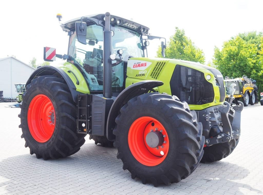 Claas Axion 850 Cebis - Traktor: slika Claas Axion 850 Cebis - Traktor Claas Axion 850 Cebis - Traktor: slika Claas Axion 850 Cebis - Traktor