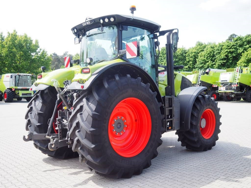 Claas Axion 850 Cebis - Traktor: slika Claas Axion 850 Cebis - Traktor Claas Axion 850 Cebis - Traktor: slika Claas Axion 850 Cebis - Traktor