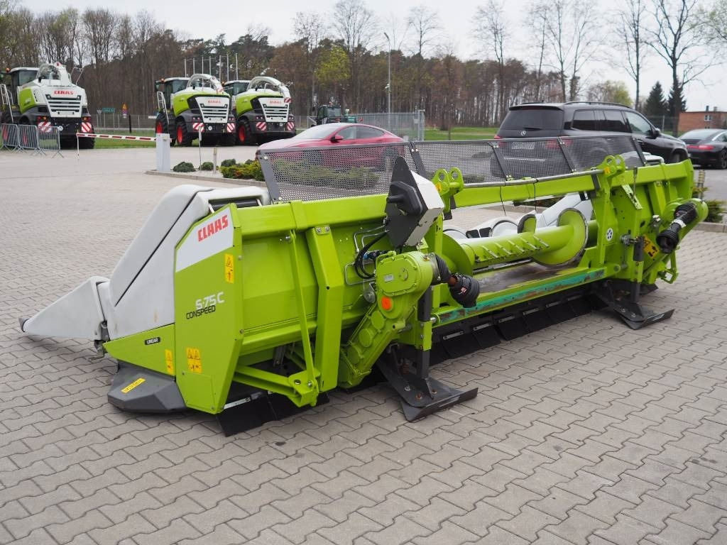 Claas Conspeed Linear 6-75 C - Priključak za kombajn: slika Claas Conspeed Linear 6-75 C - Priključak za kombajn Claas Conspeed Linear 6-75 C - Priključak za kombajn: slika Claas Conspeed Linear 6-75 C - Priključak za kombajn