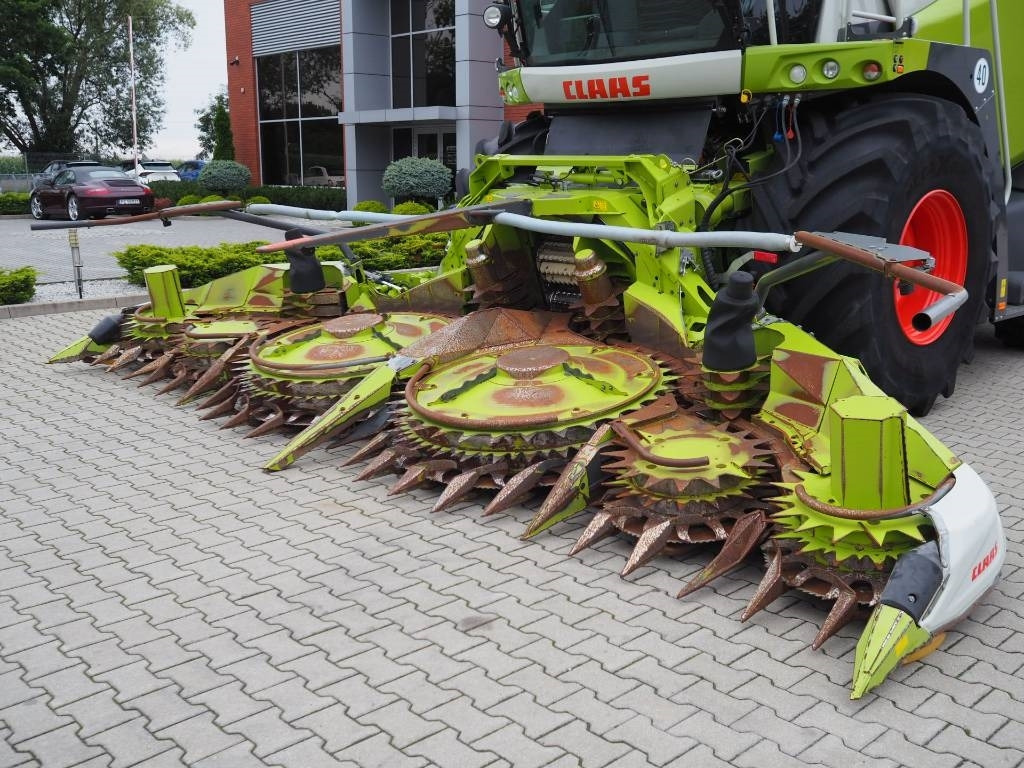 Claas Jaguar 930 + Orbis 600 SD  - Silažni kombajn: slika Claas Jaguar 930 + Orbis 600 SD  - Silažni kombajn Claas Jaguar 930 + Orbis 600 SD  - Silažni kombajn: slika Claas Jaguar 930 + Orbis 600 SD  - Silažni kombajn
