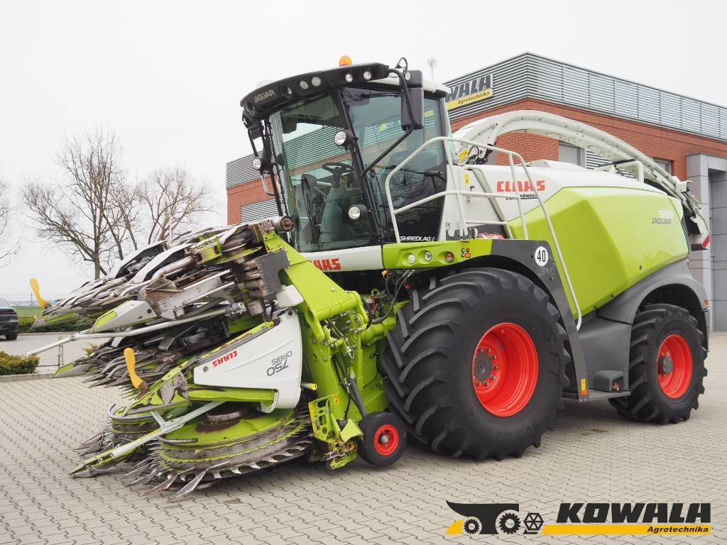 Claas Jaguar 950 4x4 + Orbis 750 - Silažni kombajn: slika Claas Jaguar 950 4x4 + Orbis 750 - Silažni kombajn Claas Jaguar 950 4x4 + Orbis 750 - Silažni kombajn: slika Claas Jaguar 950 4x4 + Orbis 750 - Silažni kombajn