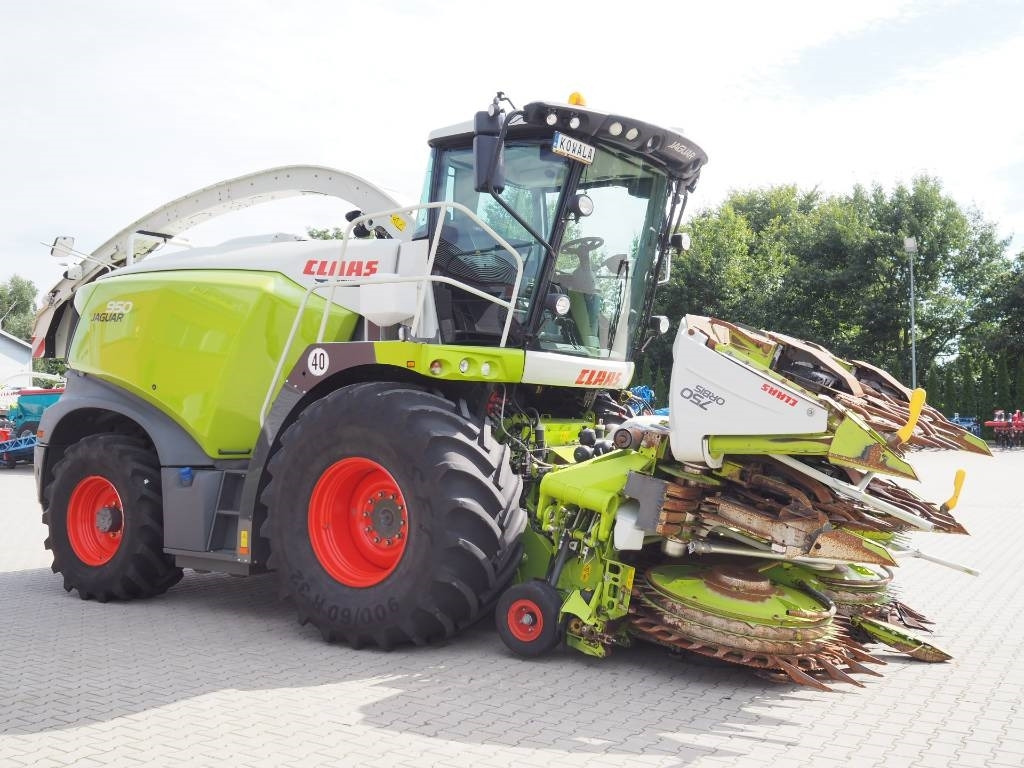 Claas Jaguar 950 4x4 + Orbis 750 - Silažni kombajn: slika Claas Jaguar 950 4x4 + Orbis 750 - Silažni kombajn Claas Jaguar 950 4x4 + Orbis 750 - Silažni kombajn: slika Claas Jaguar 950 4x4 + Orbis 750 - Silažni kombajn