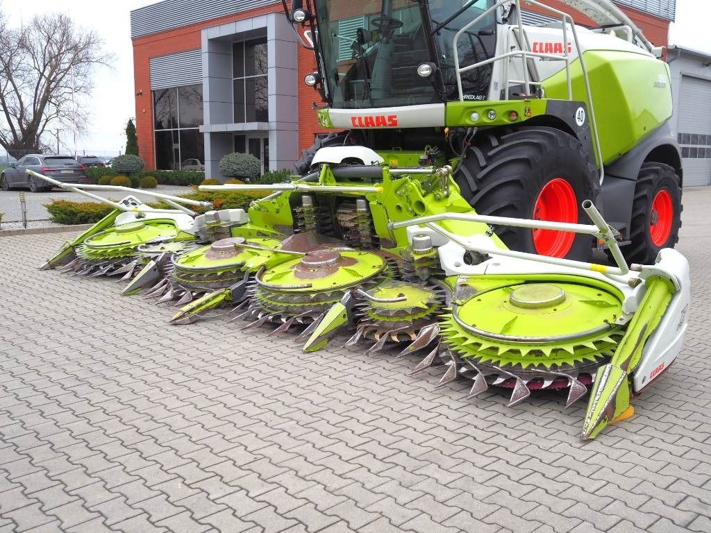 Claas Jaguar 950 4x4 + Orbis 750 - Silažni kombajn: slika Claas Jaguar 950 4x4 + Orbis 750 - Silažni kombajn Claas Jaguar 950 4x4 + Orbis 750 - Silažni kombajn: slika Claas Jaguar 950 4x4 + Orbis 750 - Silažni kombajn