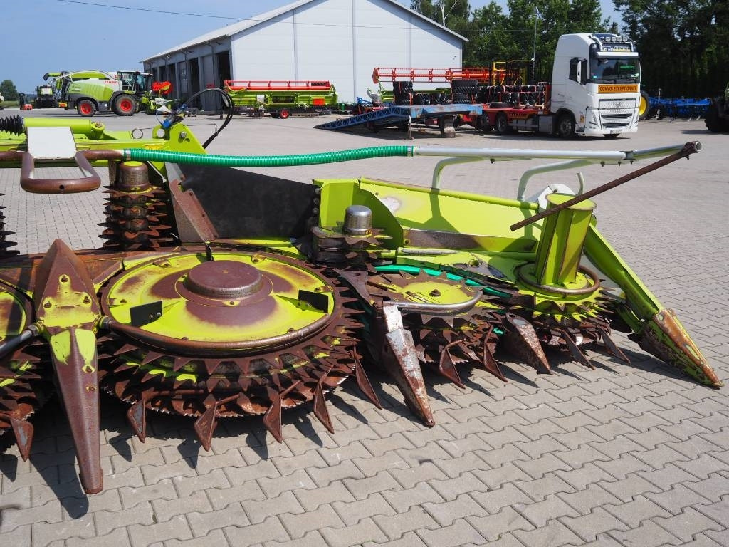Claas Orbis 600 SD - Kombajn za kukuruz: slika Claas Orbis 600 SD - Kombajn za kukuruz Claas Orbis 600 SD - Kombajn za kukuruz: slika Claas Orbis 600 SD - Kombajn za kukuruz