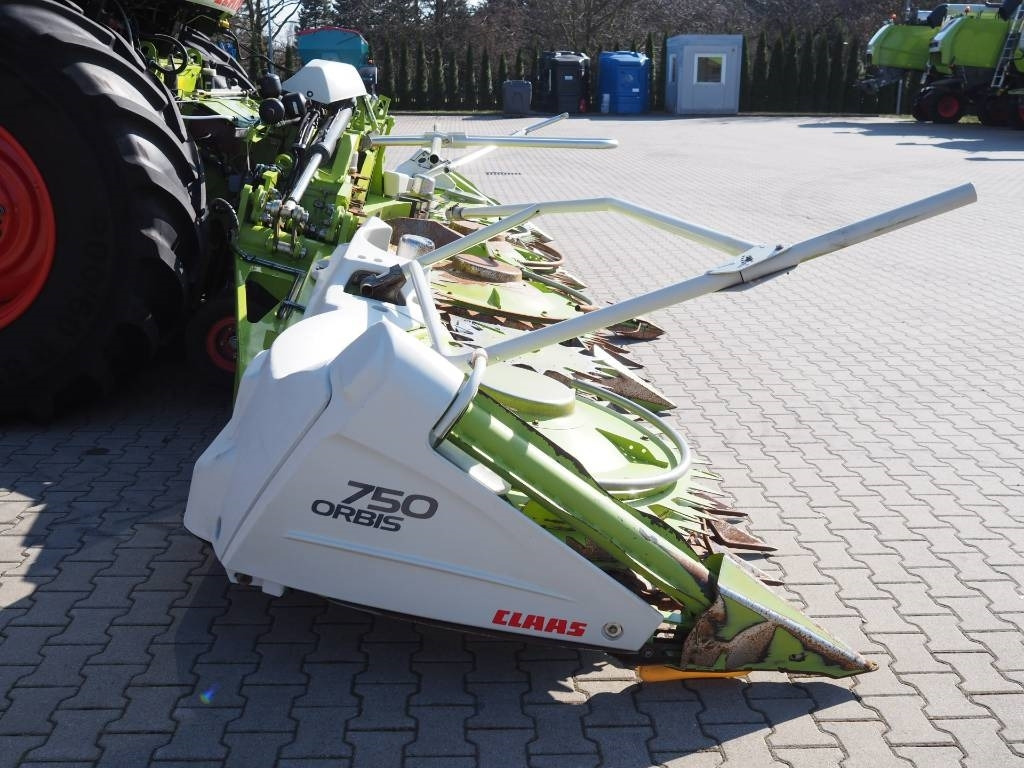 Claas Orbis 750 - Kombajn za kukuruz: slika Claas Orbis 750 - Kombajn za kukuruz Claas Orbis 750 - Kombajn za kukuruz: slika Claas Orbis 750 - Kombajn za kukuruz
