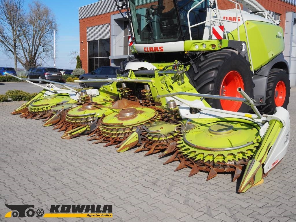 Claas Orbis 750 - Kombajn za kukuruz: slika Claas Orbis 750 - Kombajn za kukuruz Claas Orbis 750 - Kombajn za kukuruz: slika Claas Orbis 750 - Kombajn za kukuruz