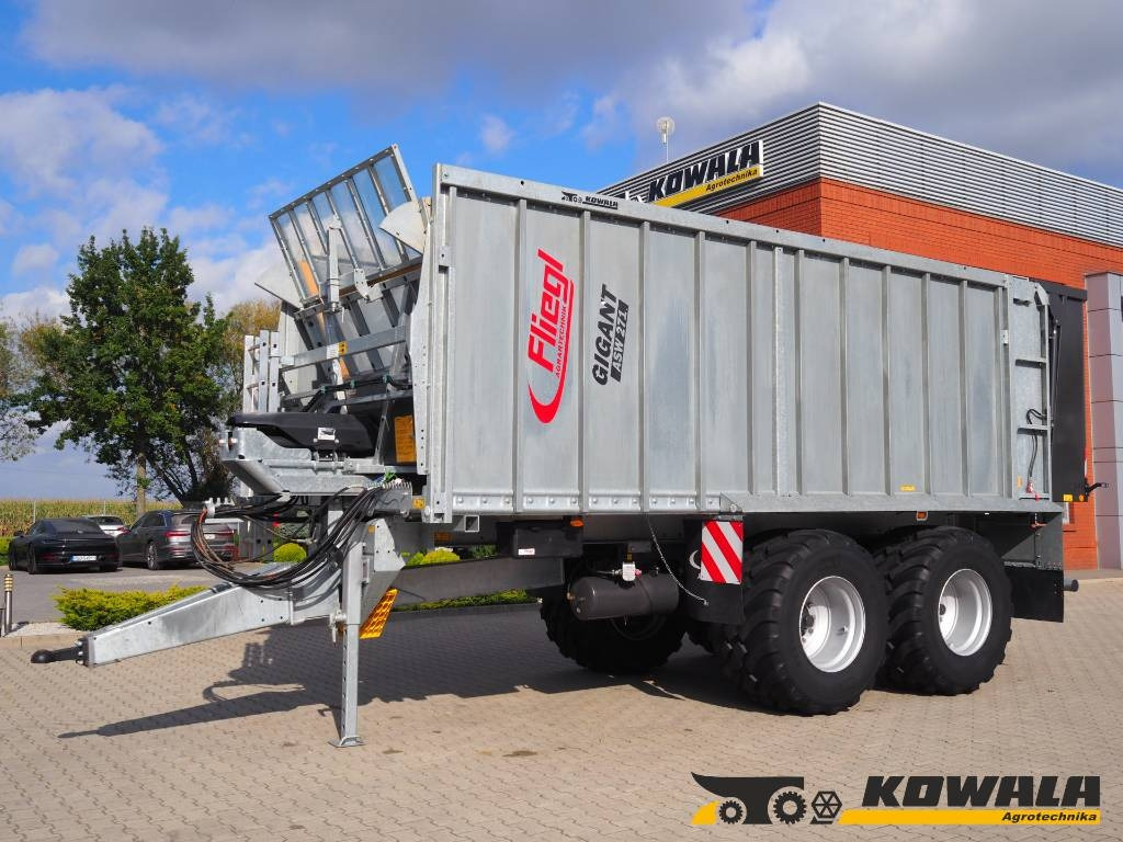 Fliegl ASW 271 GIGANT - Prikolica za poljoprivredna gospodarstva: slika Fliegl ASW 271 GIGANT - Prikolica za poljoprivredna gospodarstva Fliegl ASW 271 GIGANT - Prikolica za poljoprivredna gospodarstva: slika Fliegl ASW 271 GIGANT - Prikolica za poljoprivredna gospodarstva