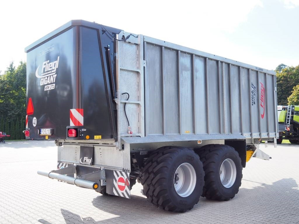 Fliegl ASW 271 GIGANT - Prikolica za poljoprivredna gospodarstva: slika Fliegl ASW 271 GIGANT - Prikolica za poljoprivredna gospodarstva Fliegl ASW 271 GIGANT - Prikolica za poljoprivredna gospodarstva: slika Fliegl ASW 271 GIGANT - Prikolica za poljoprivredna gospodarstva