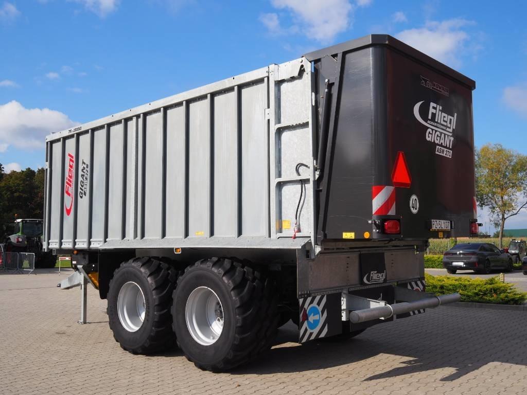 Fliegl ASW 271 GIGANT - Prikolica za poljoprivredna gospodarstva: slika Fliegl ASW 271 GIGANT - Prikolica za poljoprivredna gospodarstva Fliegl ASW 271 GIGANT - Prikolica za poljoprivredna gospodarstva: slika Fliegl ASW 271 GIGANT - Prikolica za poljoprivredna gospodarstva