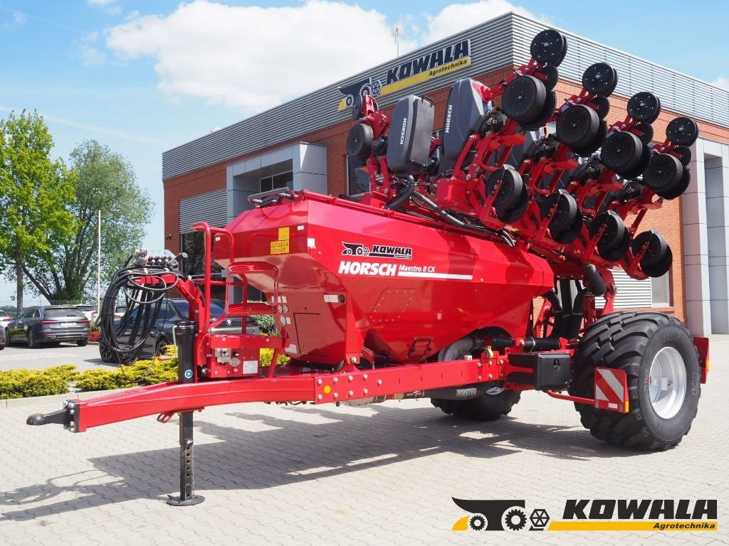 Horsch Maestro 8 CX - Precizna sijačica: slika Horsch Maestro 8 CX - Precizna sijačica Horsch Maestro 8 CX - Precizna sijačica: slika Horsch Maestro 8 CX - Precizna sijačica