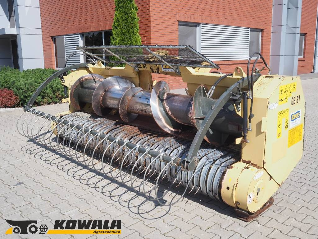 Idass GE 31 - Claas Jaguar - Priključak za silažni kombajn: slika Idass GE 31 - Claas Jaguar - Priključak za silažni kombajn Idass GE 31 - Claas Jaguar - Priključak za silažni kombajn: slika Idass GE 31 - Claas Jaguar - Priključak za silažni kombajn
