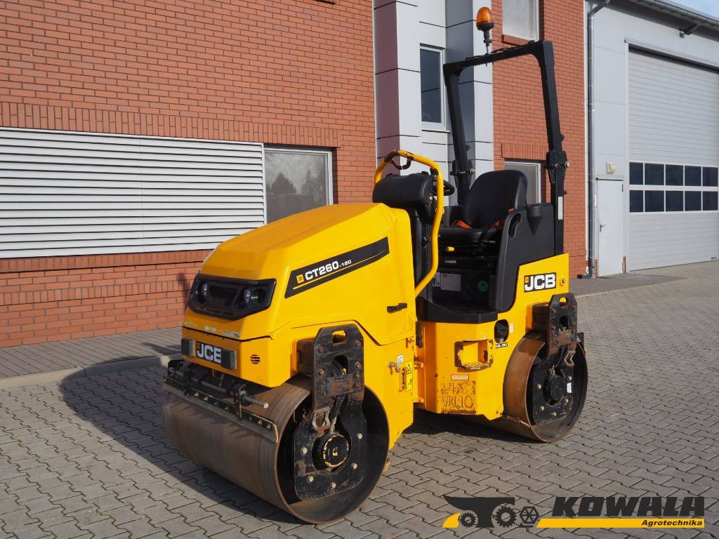 JCB CT260-120 - Cestovni valjak: slika JCB CT260-120 - Cestovni valjak JCB CT260-120 - Cestovni valjak: slika JCB CT260-120 - Cestovni valjak
