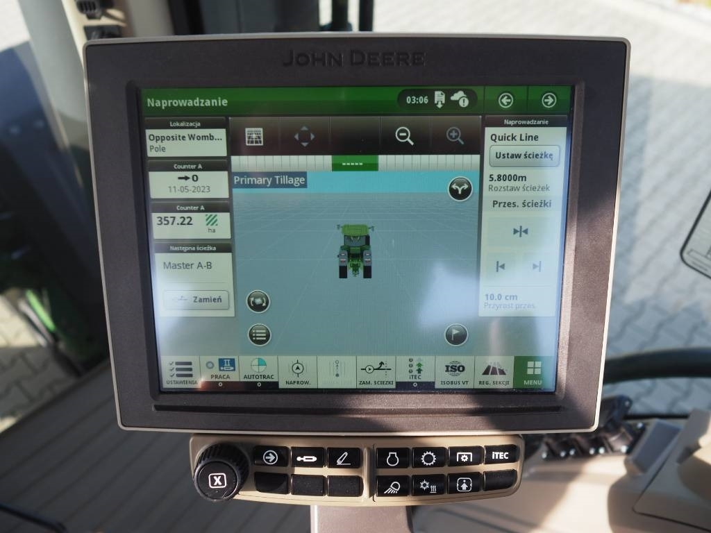 Traktor John Deere 8RX 410: slika Traktor John Deere 8RX 410