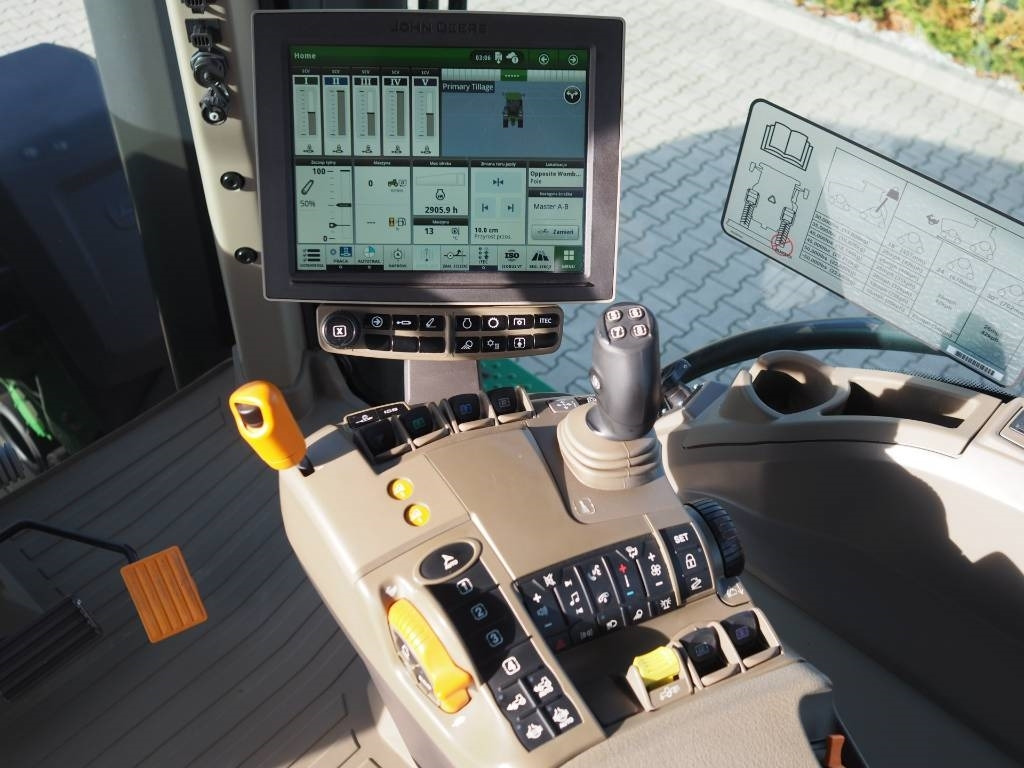 Traktor John Deere 8RX 410: slika Traktor John Deere 8RX 410