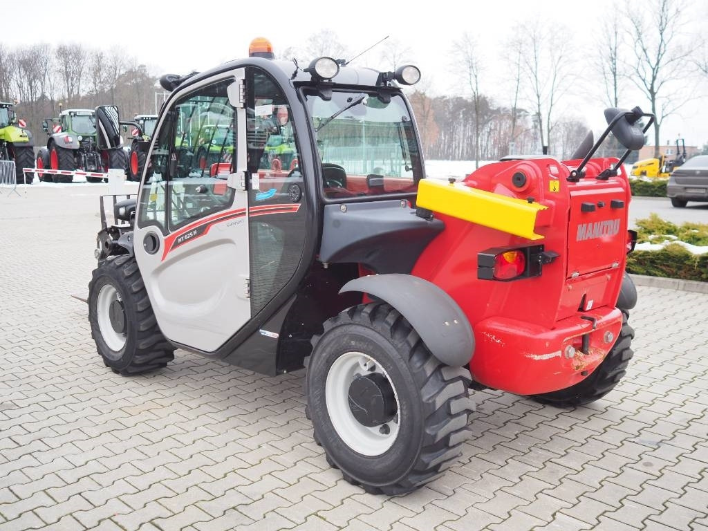 Manitou MT 625 H - Teleskopski rukovatelj: slika Manitou MT 625 H - Teleskopski rukovatelj Manitou MT 625 H - Teleskopski rukovatelj: slika Manitou MT 625 H - Teleskopski rukovatelj