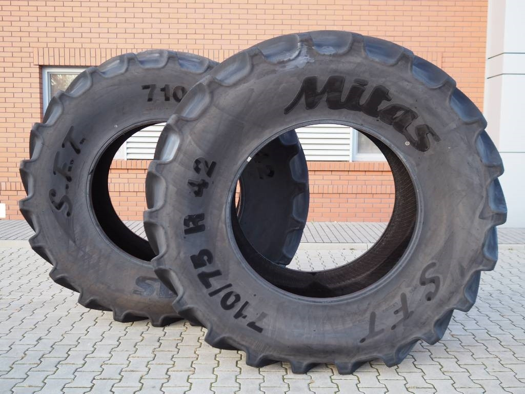 Mitas SFT 710/75 R42 - Guma za Poljoprivredni strojevi: slika Mitas SFT 710/75 R42 - Guma za Poljoprivredni strojevi Mitas SFT 710/75 R42 - Guma za Poljoprivredni strojevi: slika Mitas SFT 710/75 R42 - Guma za Poljoprivredni strojevi