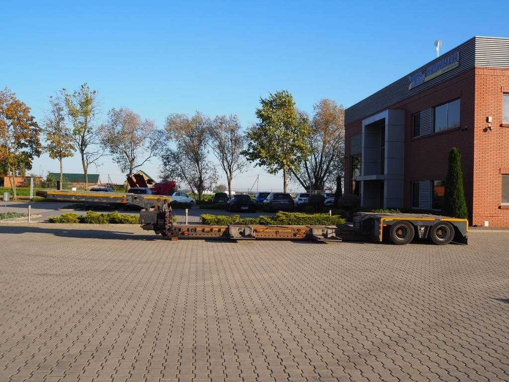 Recker SA-DLS - Poluprikolica s niskim utovarivačem: slika Recker SA-DLS - Poluprikolica s niskim utovarivačem Recker SA-DLS - Poluprikolica s niskim utovarivačem: slika Recker SA-DLS - Poluprikolica s niskim utovarivačem