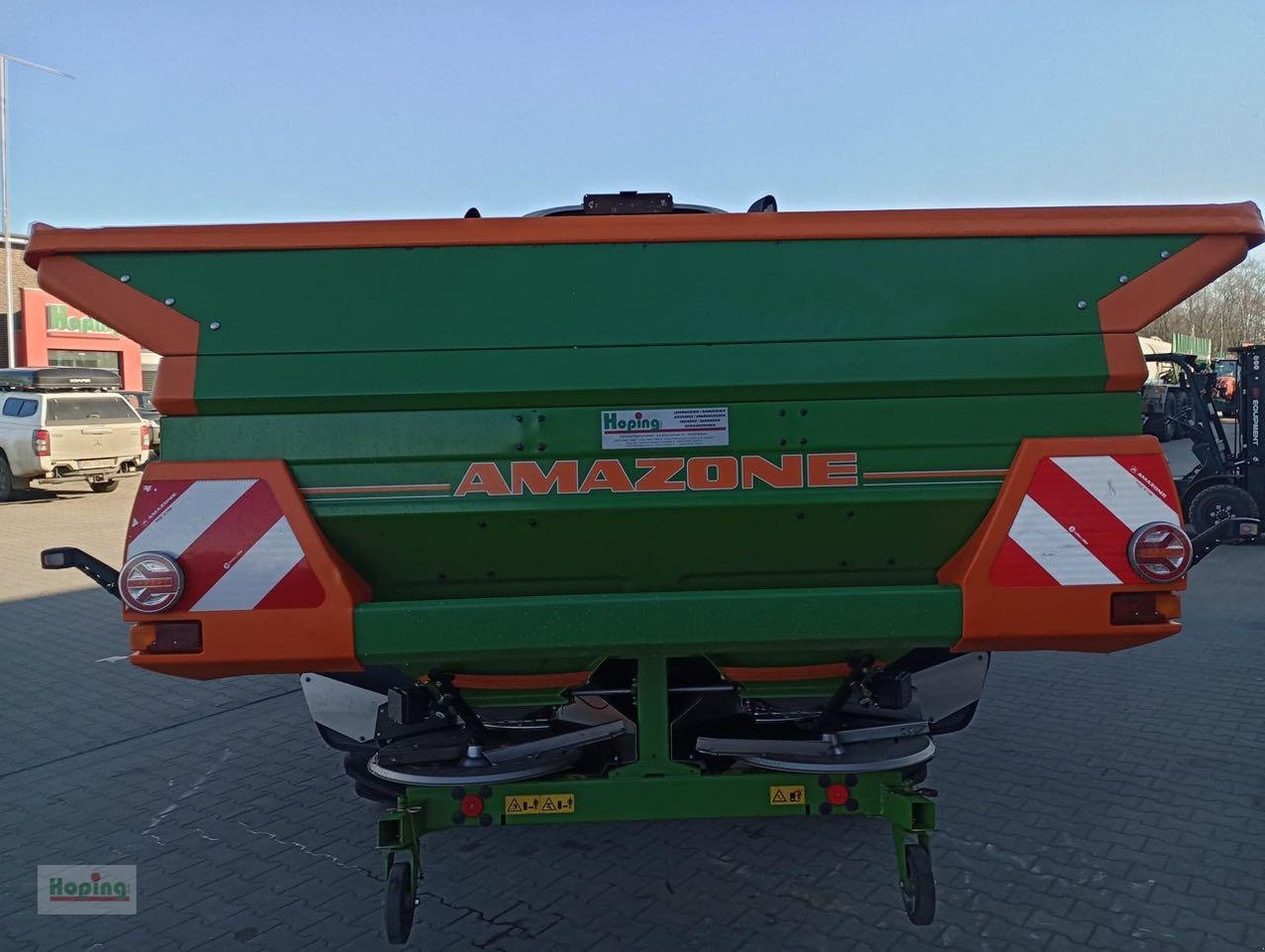 Rasipač gnojiva Amazone ZA-M Profis Hydro: slika Rasipač gnojiva Amazone ZA-M Profis Hydro