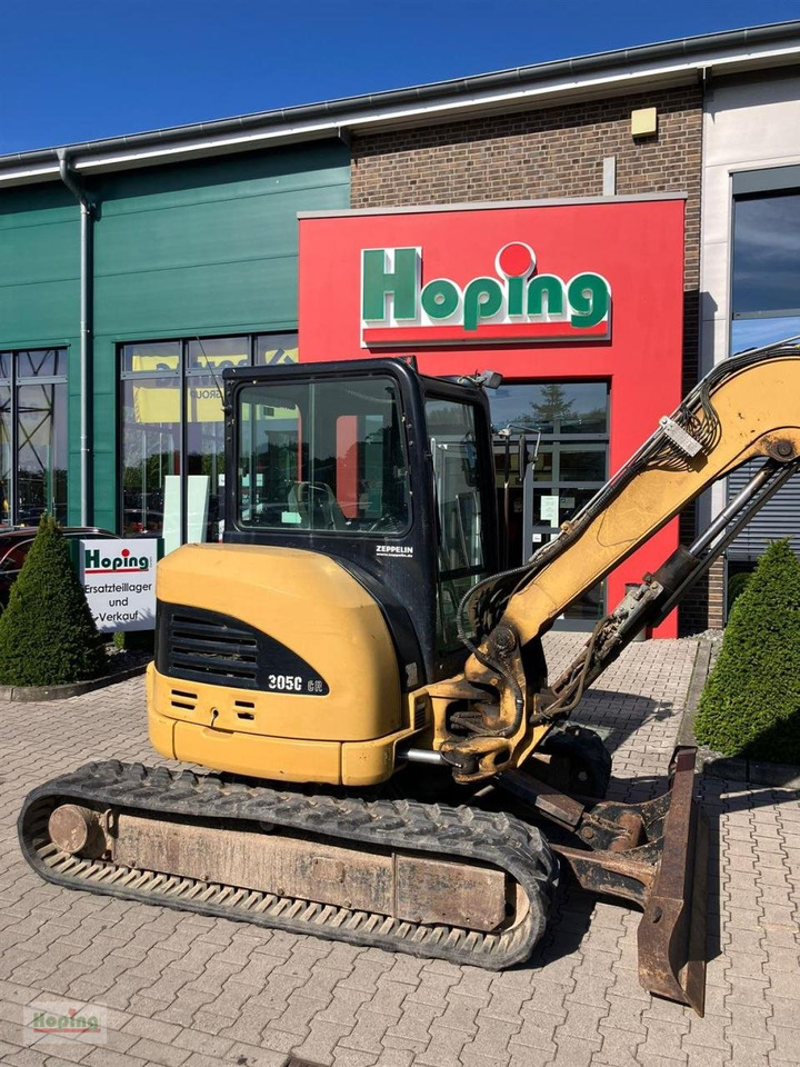 CAT 305C CR - Mini bager: slika CAT 305C CR - Mini bager CAT 305C CR - Mini bager: slika CAT 305C CR - Mini bager