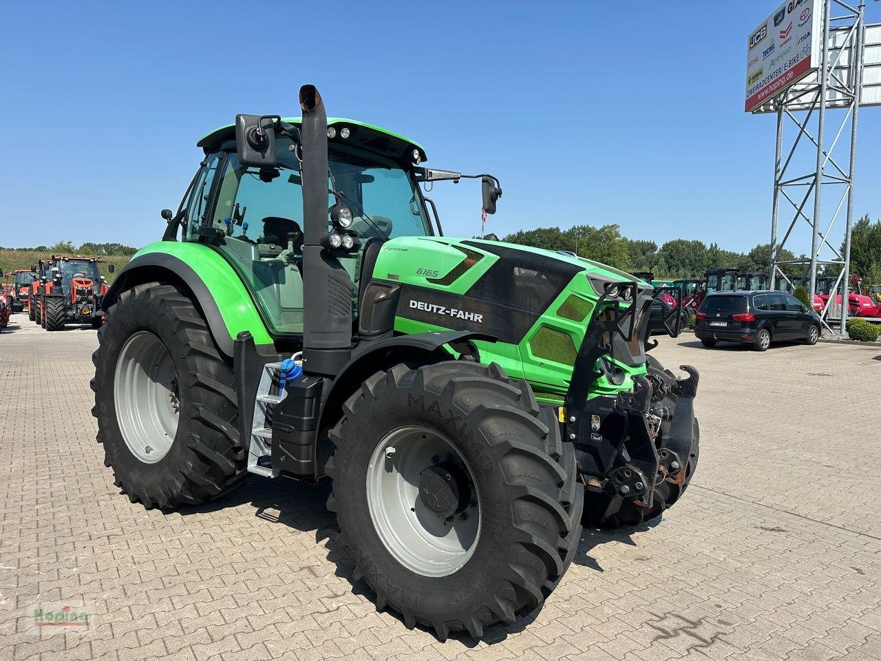 Deutz-Fahr 6165 Agrotron Powers - Traktor: slika Deutz-Fahr 6165 Agrotron Powers - Traktor Deutz-Fahr 6165 Agrotron Powers - Traktor: slika Deutz-Fahr 6165 Agrotron Powers - Traktor