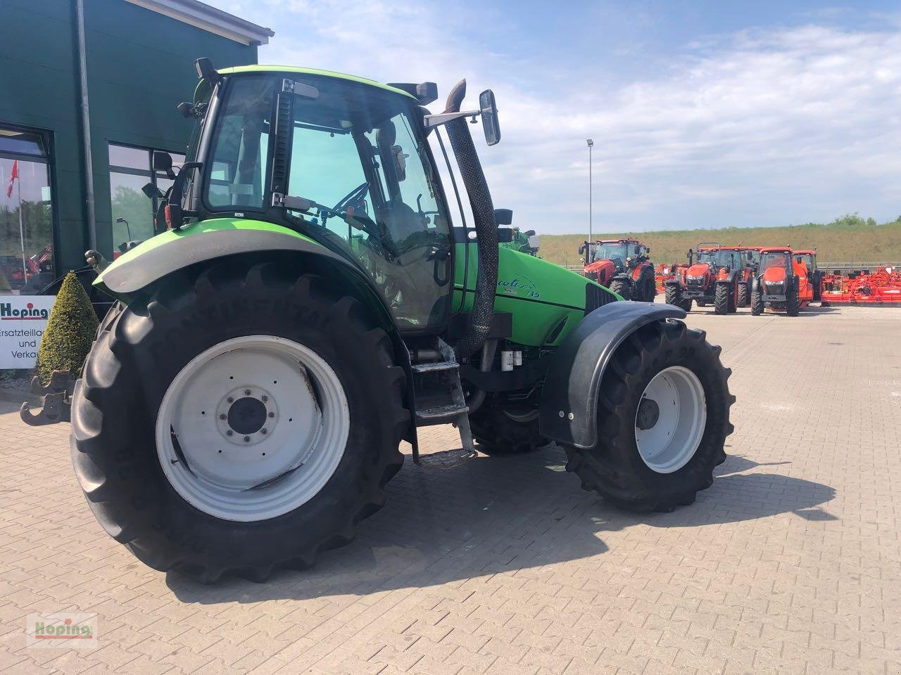 Deutz-Fahr Agrotron 135 - Traktor: slika Deutz-Fahr Agrotron 135 - Traktor Deutz-Fahr Agrotron 135 - Traktor: slika Deutz-Fahr Agrotron 135 - Traktor