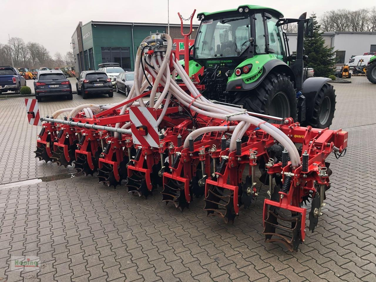 Evers StripTill Quarter Bi-ST8 - Deponator gnojnice: slika Evers StripTill Quarter Bi-ST8 - Deponator gnojnice Evers StripTill Quarter Bi-ST8 - Deponator gnojnice: slika Evers StripTill Quarter Bi-ST8 - Deponator gnojnice