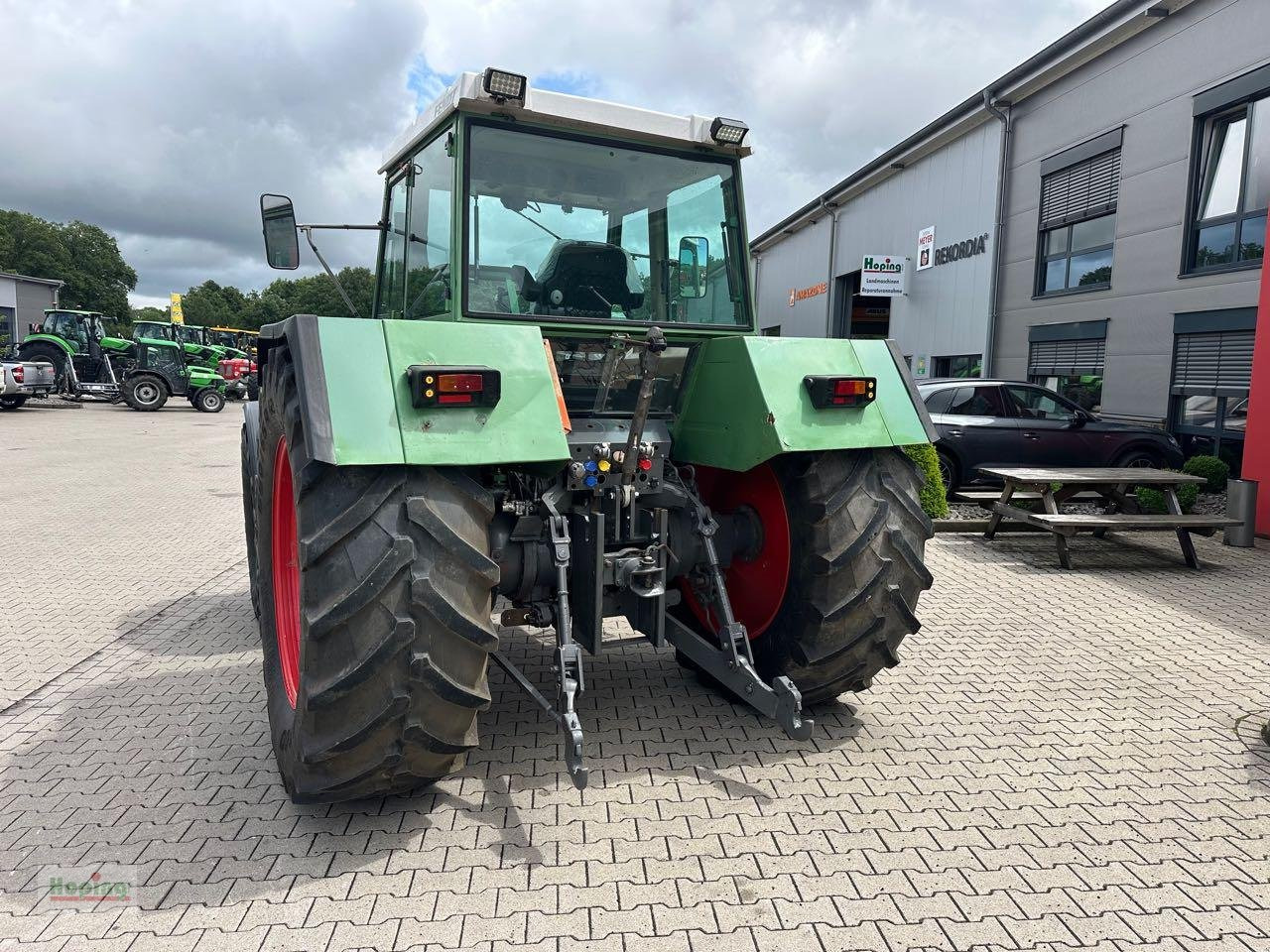 Traktor Fendt Favorit 614 LSA Turbomatik: slika Traktor Fendt Favorit 614 LSA Turbomatik