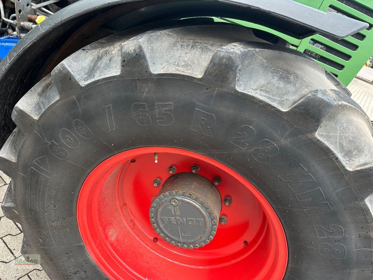 Traktor Fendt Favorit 614 LSA Turbomatik: slika Traktor Fendt Favorit 614 LSA Turbomatik