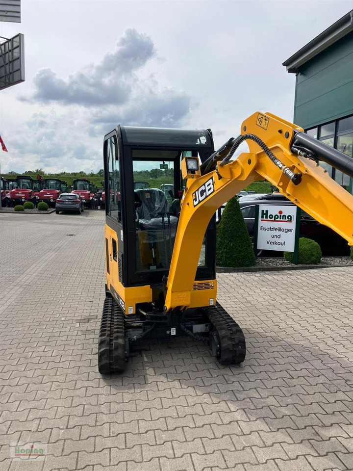 JCB 16C-1 - Mini bager: slika JCB 16C-1 - Mini bager JCB 16C-1 - Mini bager: slika JCB 16C-1 - Mini bager