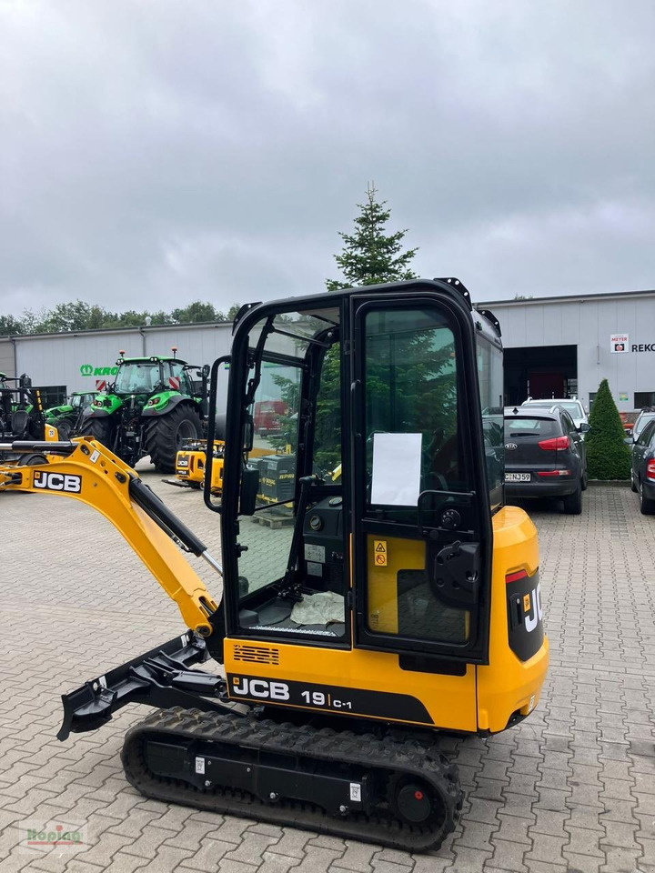JCB 19C-1 - Mini bager: slika JCB 19C-1 - Mini bager JCB 19C-1 - Mini bager: slika JCB 19C-1 - Mini bager