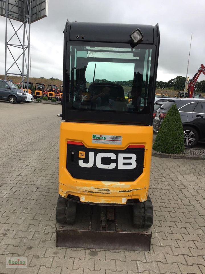 JCB 19C-1 - Mini bager: slika JCB 19C-1 - Mini bager JCB 19C-1 - Mini bager: slika JCB 19C-1 - Mini bager
