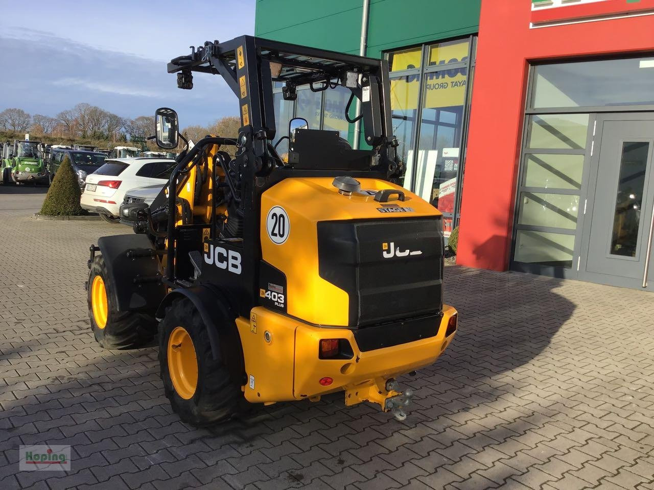 JCB 403 (Klappdach/Plus) - Zglobni utovarivač: slika JCB 403 (Klappdach/Plus) - Zglobni utovarivač JCB 403 (Klappdach/Plus) - Zglobni utovarivač: slika JCB 403 (Klappdach/Plus) - Zglobni utovarivač