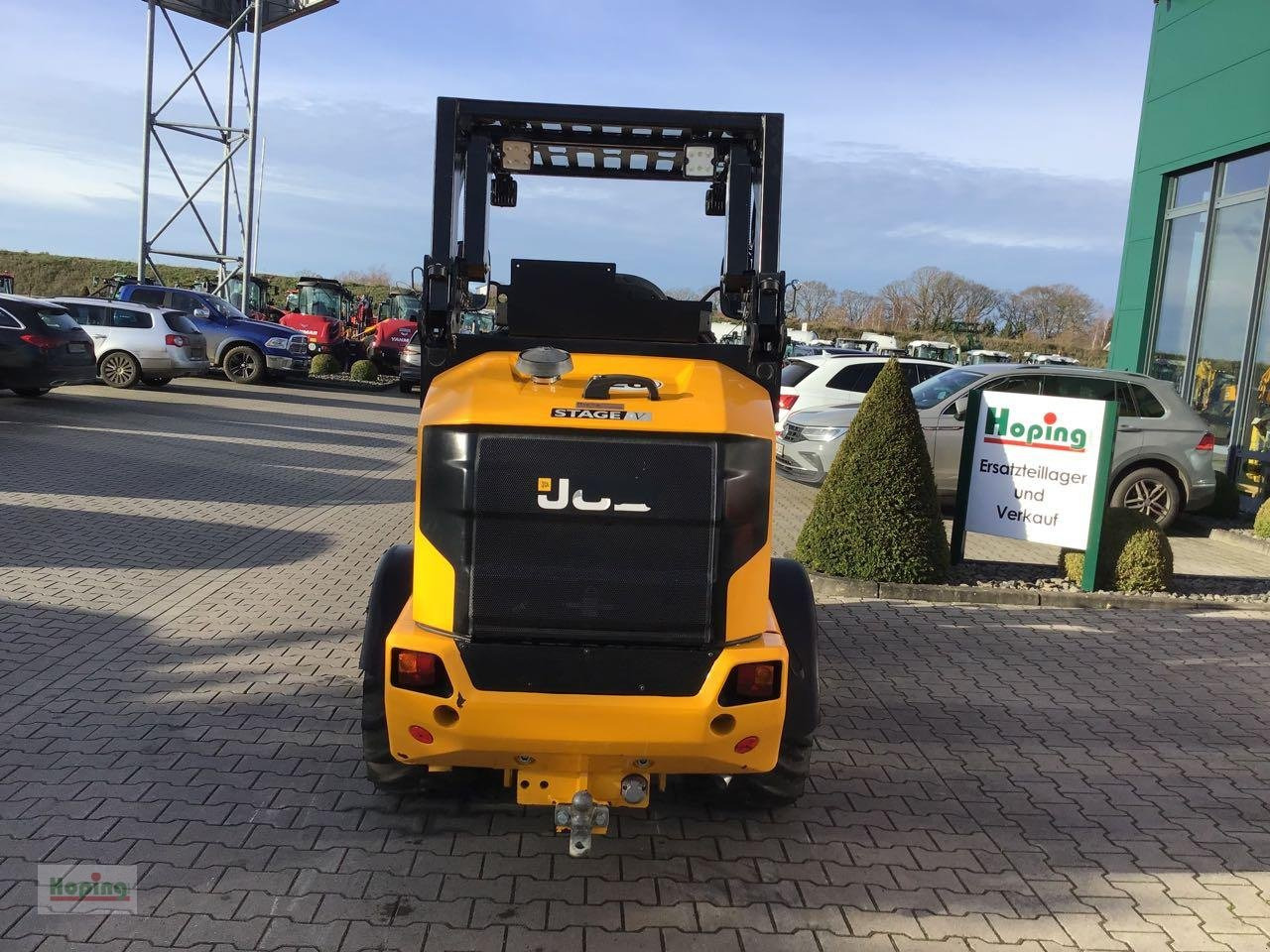 JCB 403 (Klappdach/Plus) - Zglobni utovarivač: slika JCB 403 (Klappdach/Plus) - Zglobni utovarivač JCB 403 (Klappdach/Plus) - Zglobni utovarivač: slika JCB 403 (Klappdach/Plus) - Zglobni utovarivač