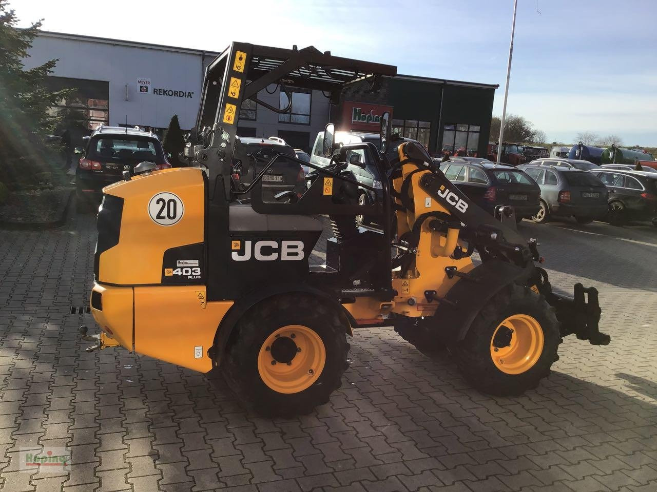 JCB 403 (Klappdach/Plus) - Zglobni utovarivač: slika JCB 403 (Klappdach/Plus) - Zglobni utovarivač JCB 403 (Klappdach/Plus) - Zglobni utovarivač: slika JCB 403 (Klappdach/Plus) - Zglobni utovarivač