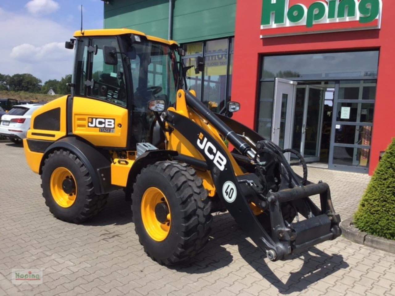 JCB 409 (40 km/h) - Utovarivač na kotačima: slika JCB 409 (40 km/h) - Utovarivač na kotačima JCB 409 (40 km/h) - Utovarivač na kotačima: slika JCB 409 (40 km/h) - Utovarivač na kotačima